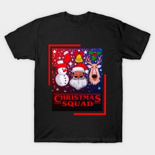 Christmas Squad Funny merry christmas 2022 T-Shirt